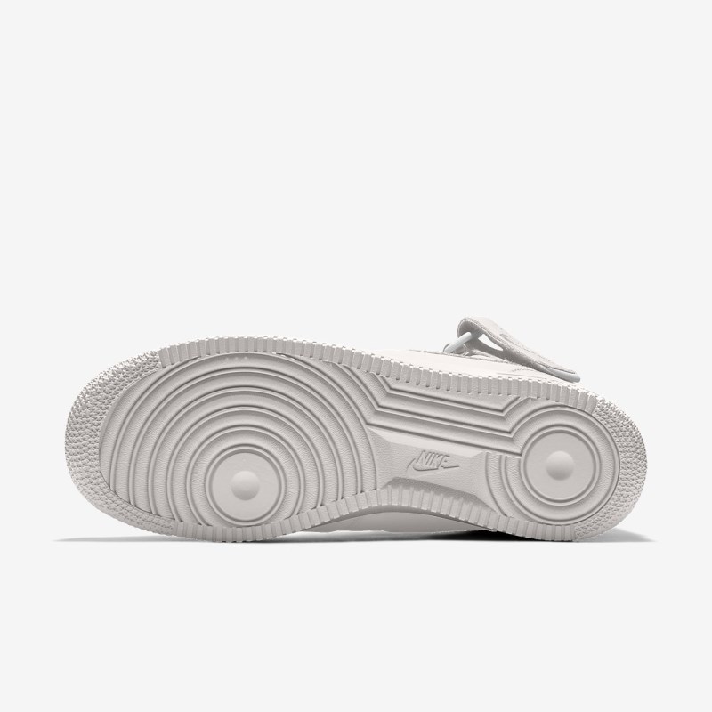 Nike Air Force 1 Mid Sneakers Herre Hvide | RA8635-482