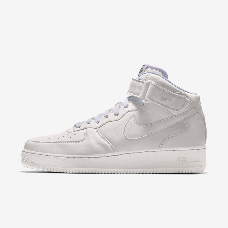 Nike Air Force 1 Mid Sneakers Herre Hvide | RA8635-482