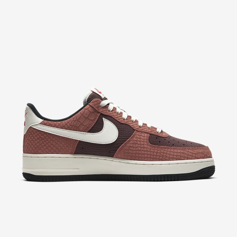 Nike Air Force 1 Premium Sneakers Herre Rød | OI0197-683