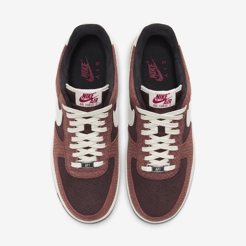 Nike Air Force 1 Premium Sneakers Herre Rød | OI0197-683