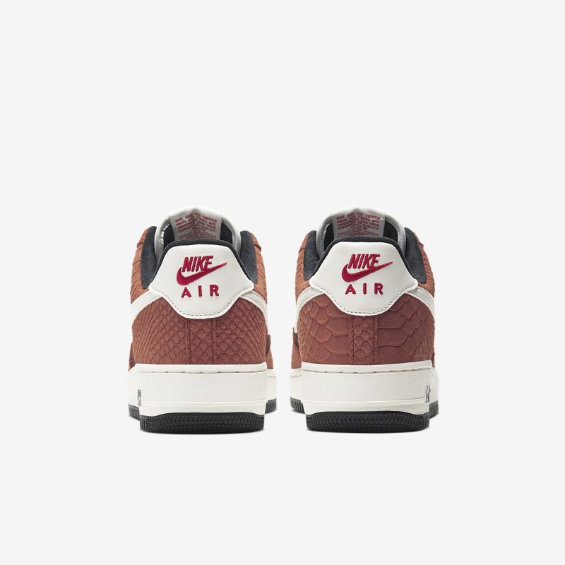 Nike Air Force 1 Premium Sneakers Herre Rød | OI0197-683