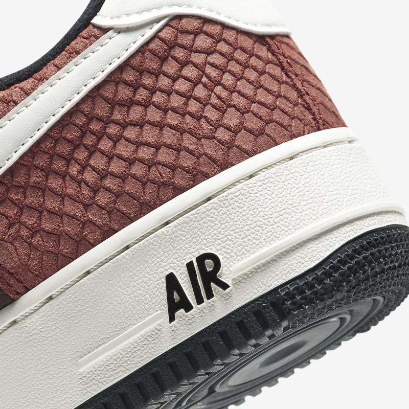 Nike Air Force 1 Premium Sneakers Herre Rød | OI0197-683