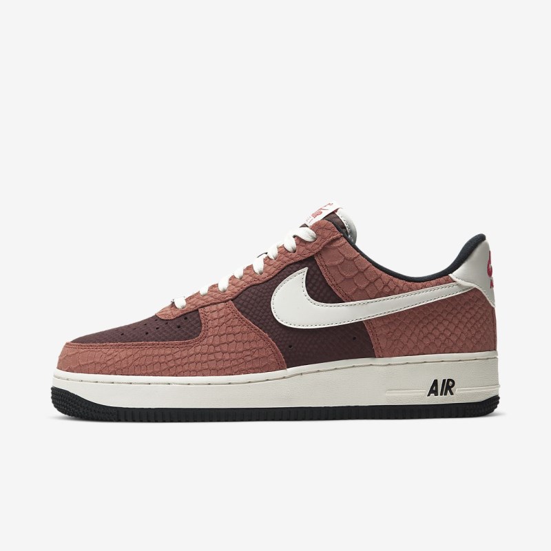 Nike Air Force 1 Premium Sneakers Herre Rød | OI0197-683