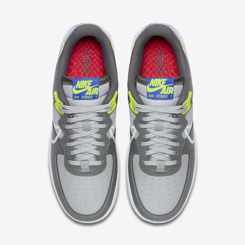 Nike Air Force 1 React Sneakers Herre Grå | RD1309-407