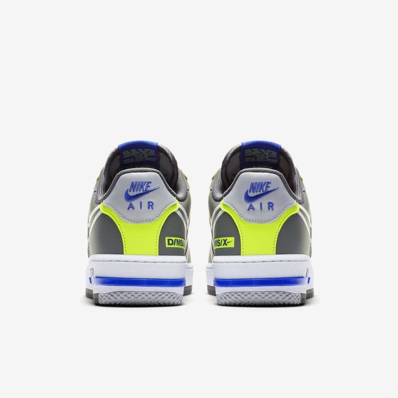 Nike Air Force 1 React Sneakers Herre Grå | RD1309-407