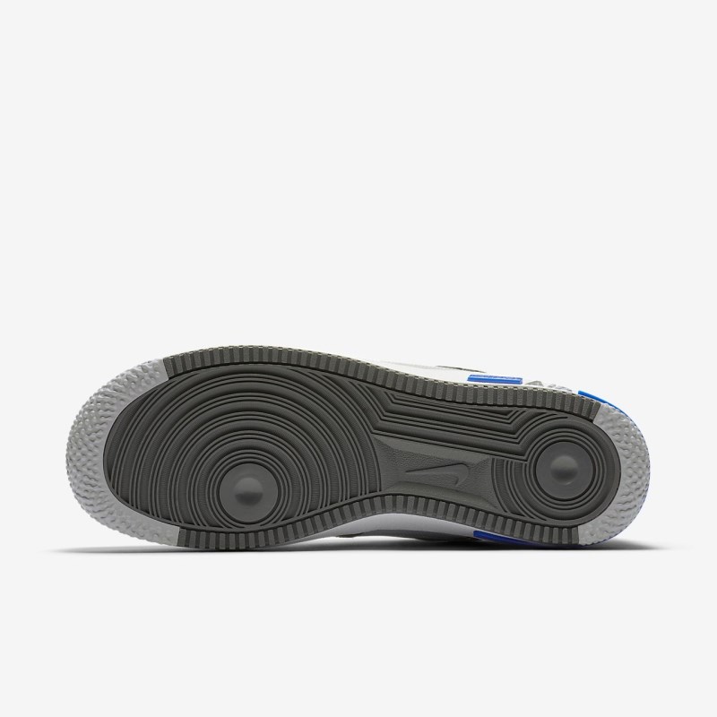Nike Air Force 1 React Sneakers Herre Grå | RD1309-407