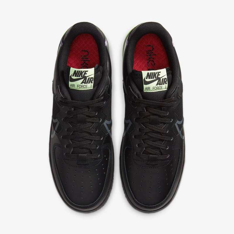 Nike Air Force 1 React Sneakers Herre Sort | MD2126-409
