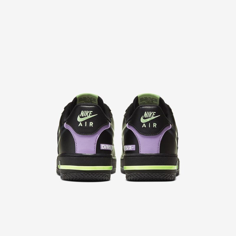 Nike Air Force 1 React Sneakers Herre Sort | MD2126-409
