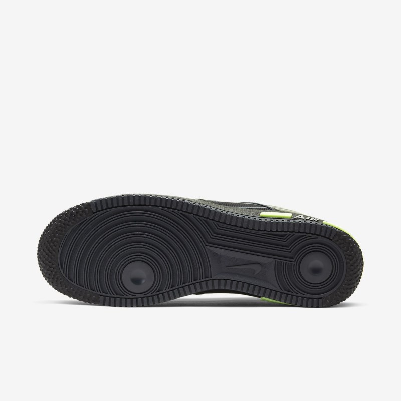Nike Air Force 1 React Sneakers Herre Sort | MD2126-409