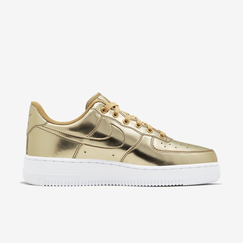 Nike Air Force 1 SP Sneakers Dame Guld | YJ8290-206