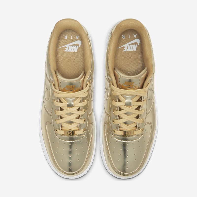 Nike Air Force 1 SP Sneakers Dame Guld | YJ8290-206