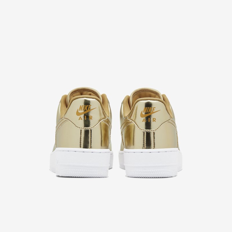 Nike Air Force 1 SP Sneakers Dame Guld | YJ8290-206