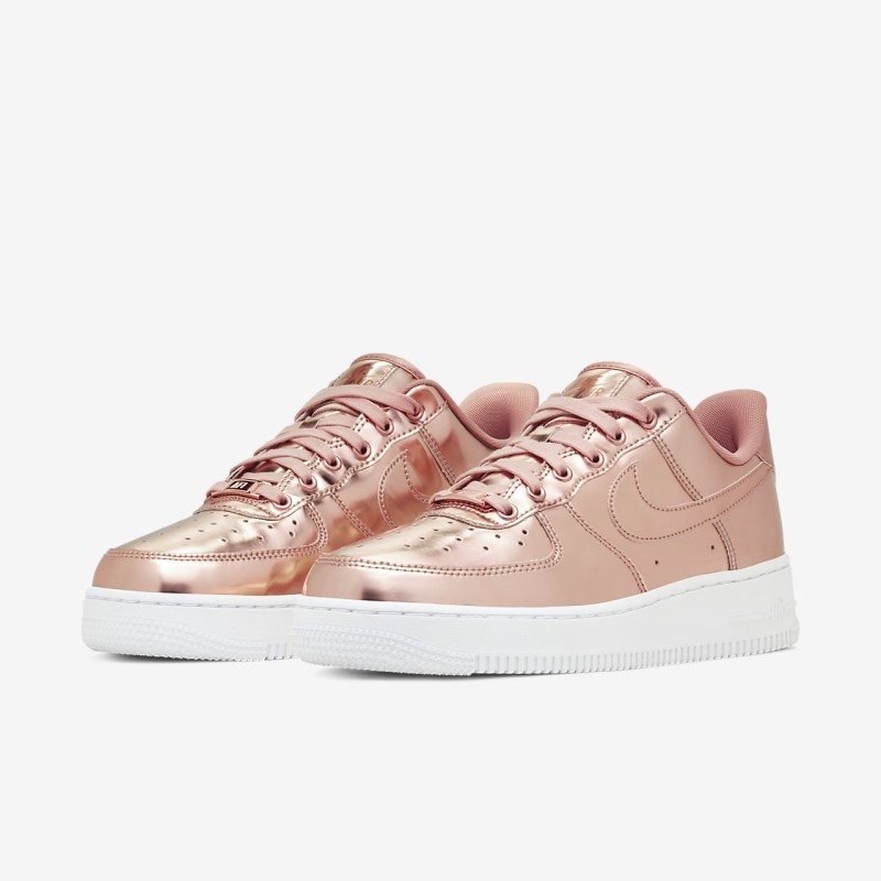 Nike Air Force 1 SP Sneakers Dame Rød | FT7797-687