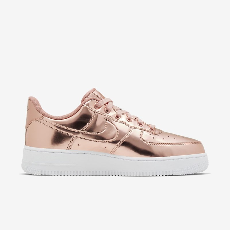 Nike Air Force 1 SP Sneakers Dame Rød | FT7797-687