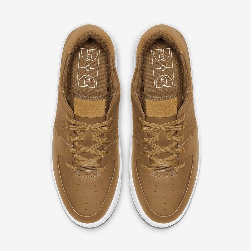 Nike Air Force 1 Sage Lav LX Sneakers Dame Brune | ER7550-233