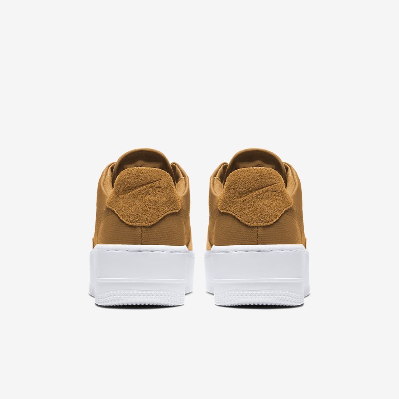Nike Air Force 1 Sage Lav LX Sneakers Dame Brune | ER7550-233
