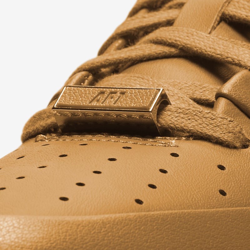 Nike Air Force 1 Sage Lav LX Sneakers Dame Brune | ER7550-233