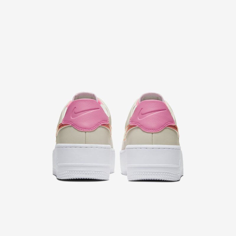 Nike Air Force 1 Sage Lav Sneakers Børn Beige | EY9234-532