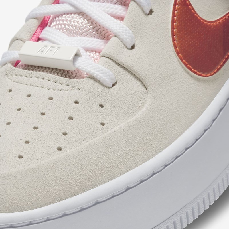 Nike Air Force 1 Sage Lav Sneakers Børn Beige | EY9234-532