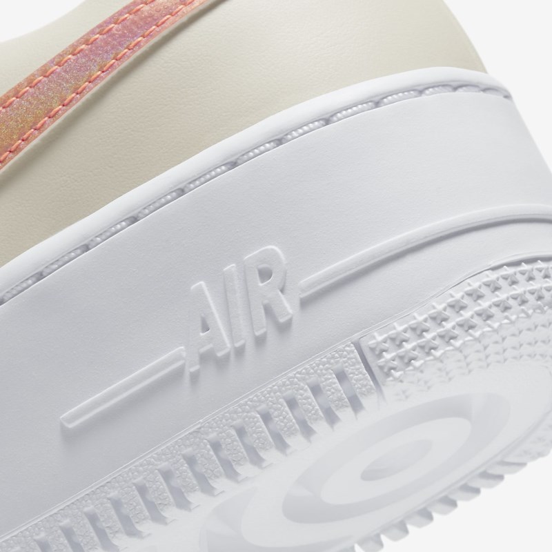 Nike Air Force 1 Sage Lav Sneakers Børn Beige | EY9234-532