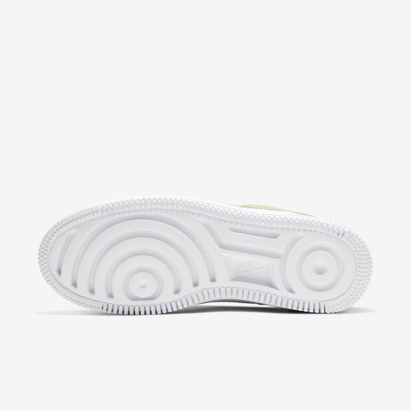 Nike Air Force 1 Sage Lav Sneakers Børn Olivengrøn | FB2695-261