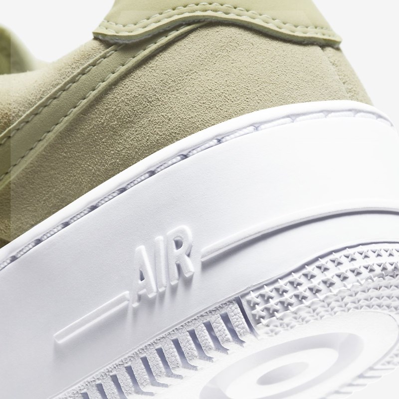 Nike Air Force 1 Sage Lav Sneakers Børn Olivengrøn | RN4622-226