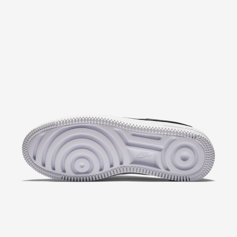 Nike Air Force 1 Sage Lav Sneakers Dame Sort | CZ7981-521