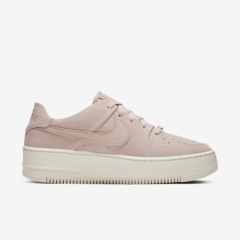 Nike Air Force 1 Sage Lav Sneakers Dame Beige | OK6239-581