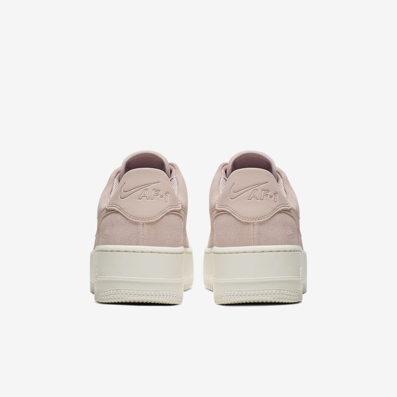 Nike Air Force 1 Sage Lav Sneakers Dame Beige | OK6239-581