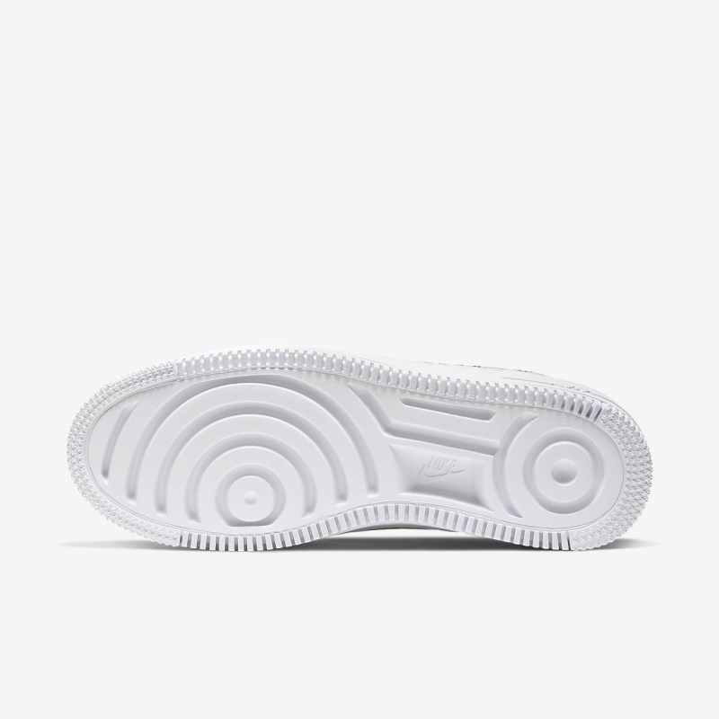 Nike Air Force 1 Sage Lav Sneakers Dame Hvide | PF0894-075