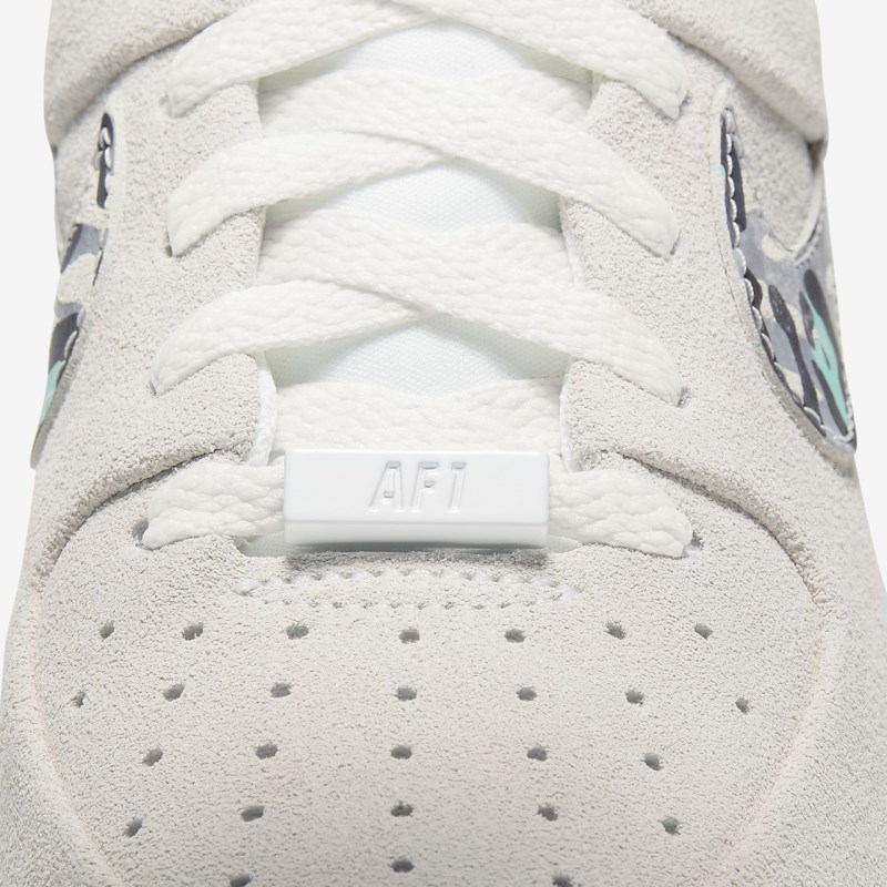 Nike Air Force 1 Sage Lav Sneakers Dame Hvide | PF0894-075