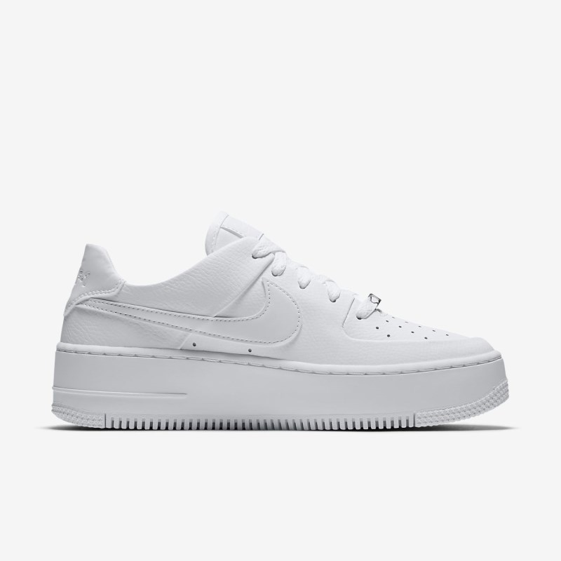 Nike Air Force 1 Sage Lav Sneakers Dame Hvide | UV3581-665