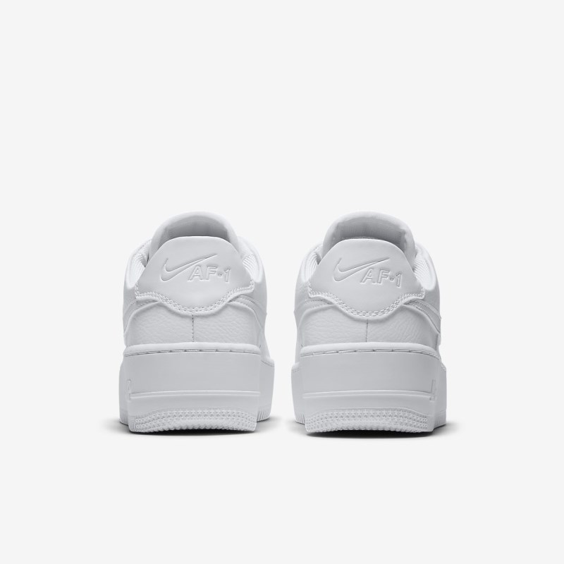 Nike Air Force 1 Sage Lav Sneakers Dame Hvide | UV3581-665