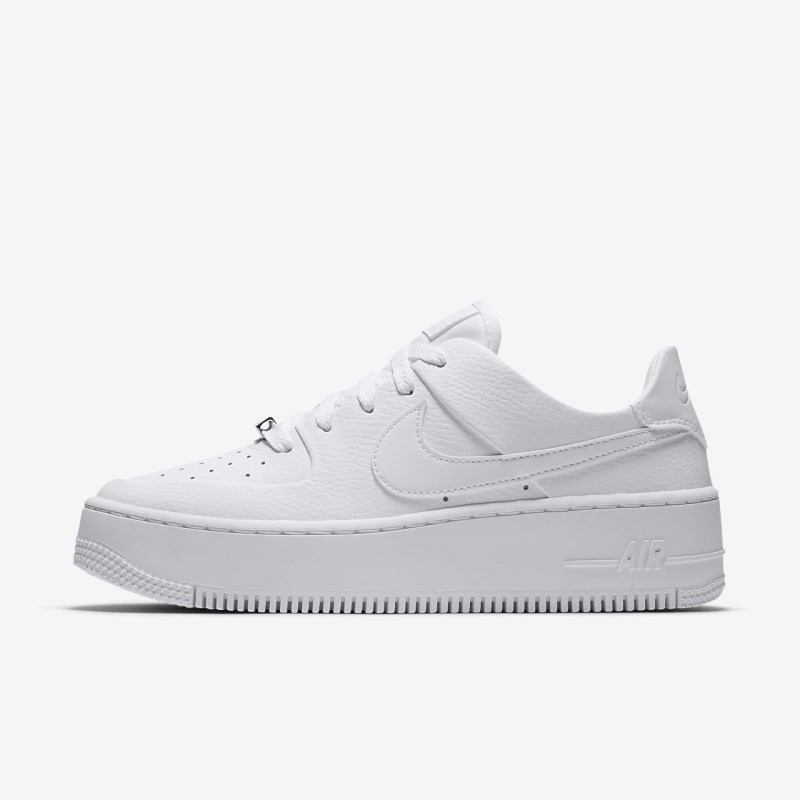 Nike Air Force 1 Sage Lav Sneakers Dame Hvide | UV3581-665