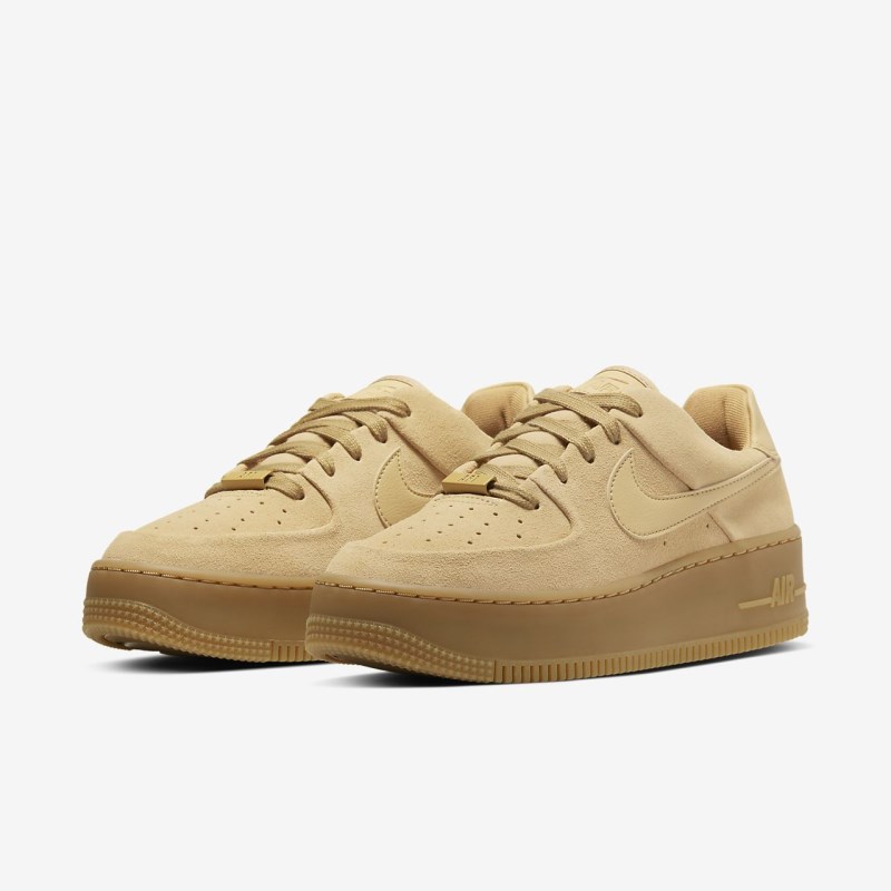 Nike Air Force 1 Sage Lav Sneakers Dame Guld | WM6207-304
