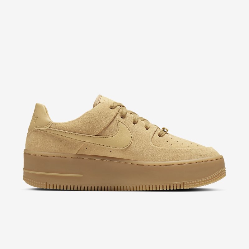 Nike Air Force 1 Sage Lav Sneakers Dame Guld | WM6207-304