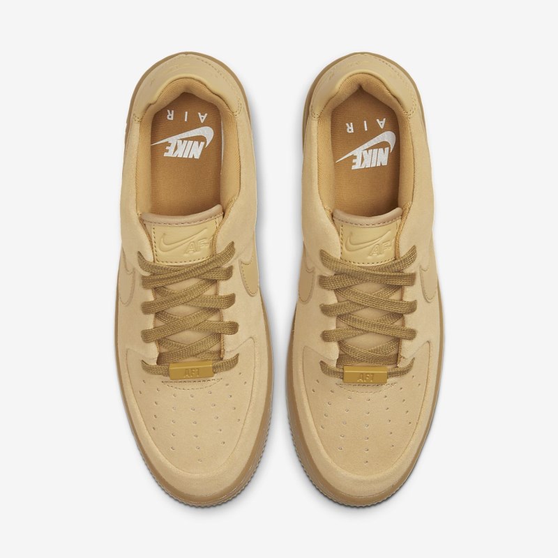 Nike Air Force 1 Sage Lav Sneakers Dame Guld | WM6207-304