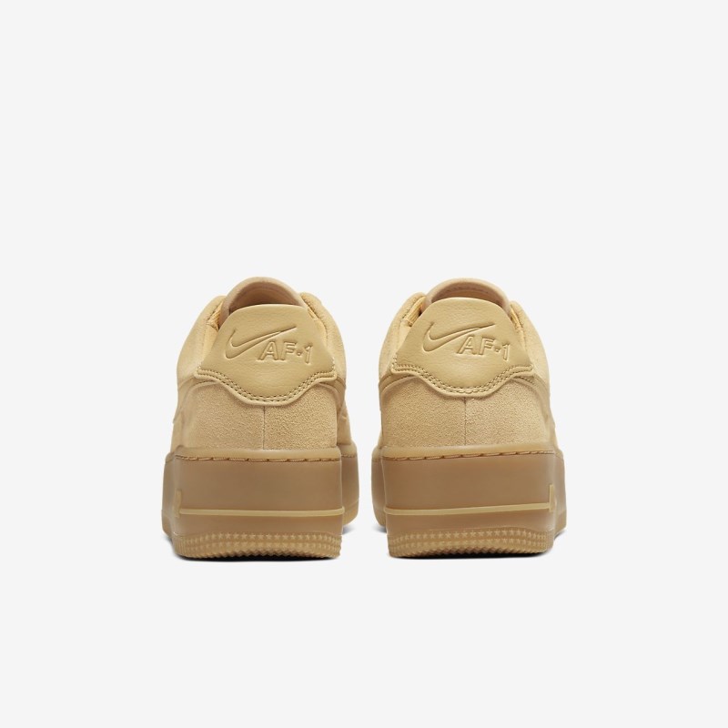 Nike Air Force 1 Sage Lav Sneakers Dame Guld | WM6207-304