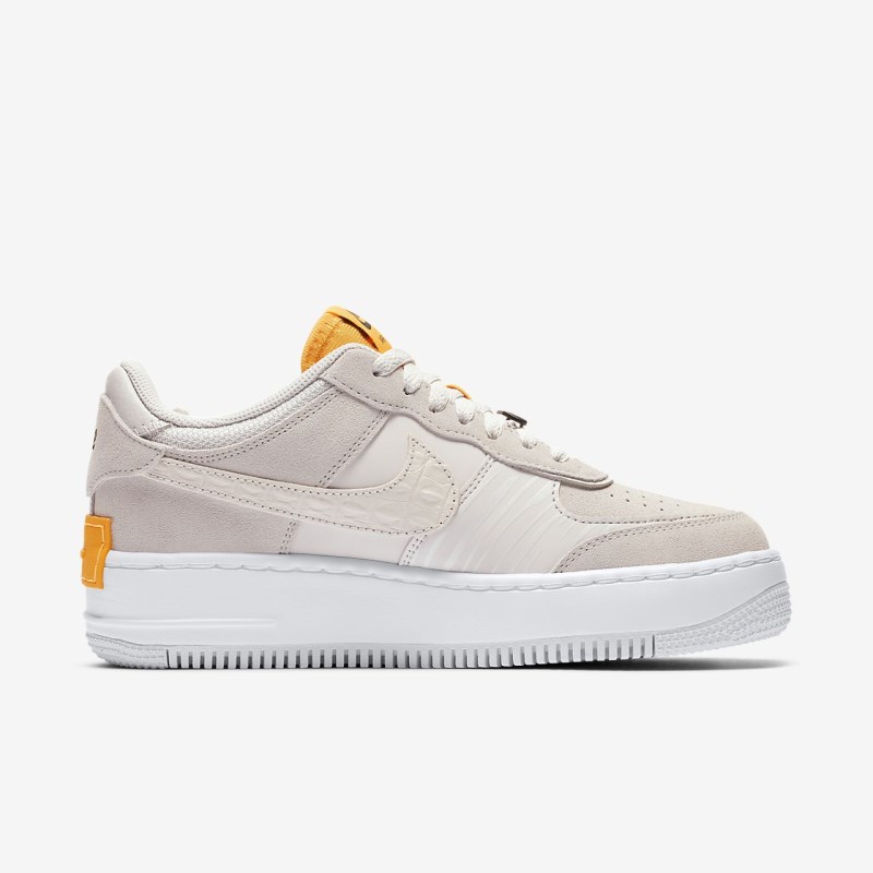 Nike Air Force 1 Shadow Sneakers Dame Grå | LG1078-448