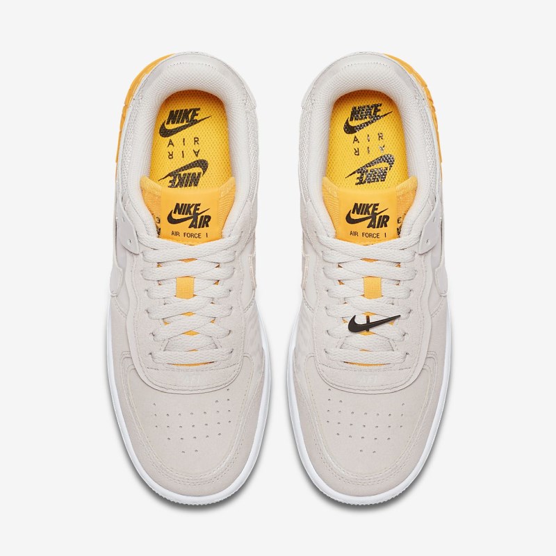 Nike Air Force 1 Shadow Sneakers Dame Grå | LG1078-448