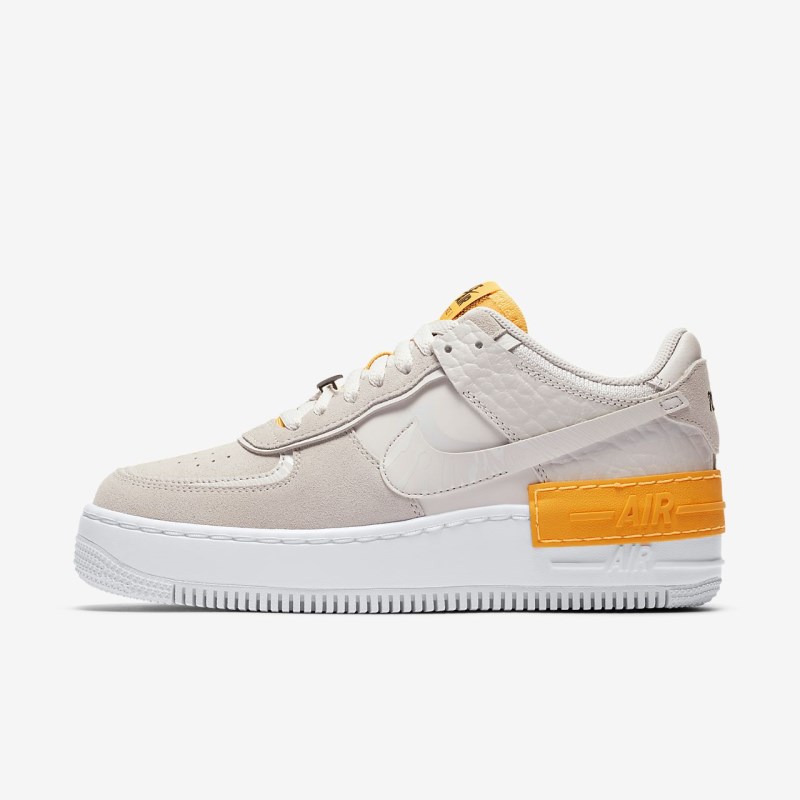 Nike Air Force 1 Shadow Sneakers Dame Grå | LG1078-448