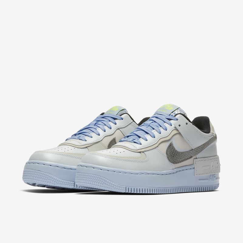 Nike Air Force 1 Shadow Sneakers Dame Grå | QY6758-313