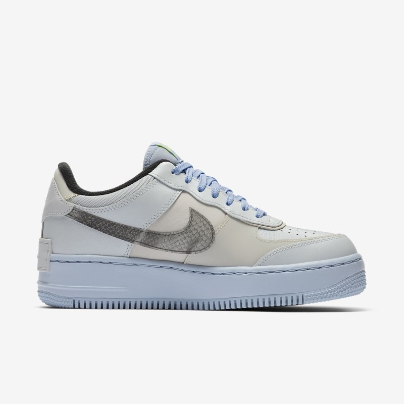 Nike Air Force 1 Shadow Sneakers Dame Grå | QY6758-313