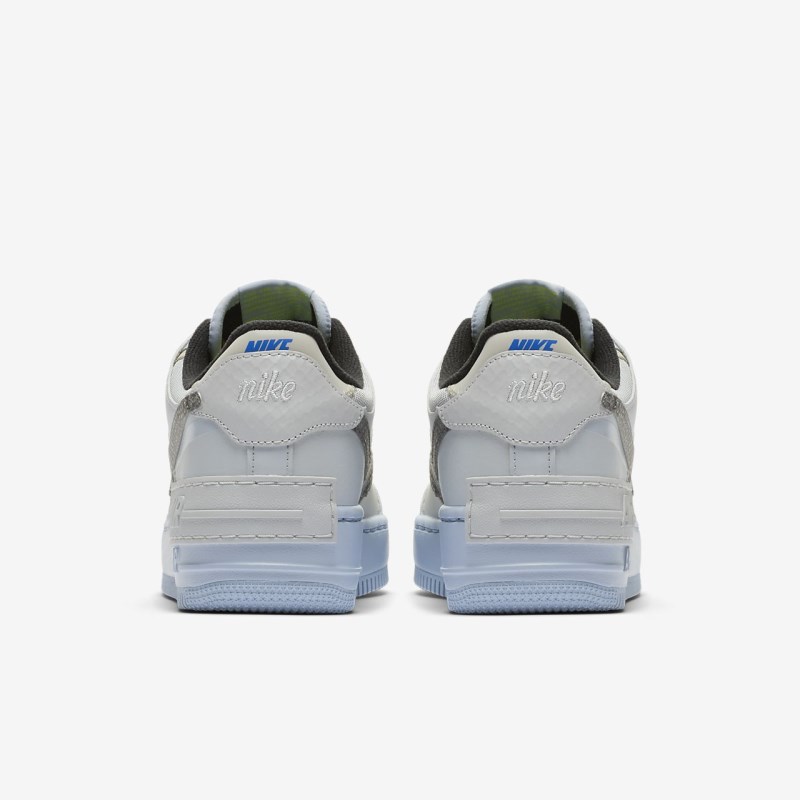 Nike Air Force 1 Shadow Sneakers Dame Grå | QY6758-313