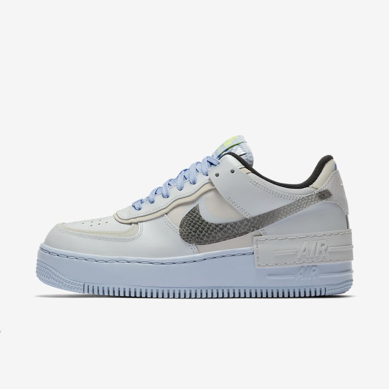 Nike Air Force 1 Shadow Sneakers Dame Grå | QY6758-313