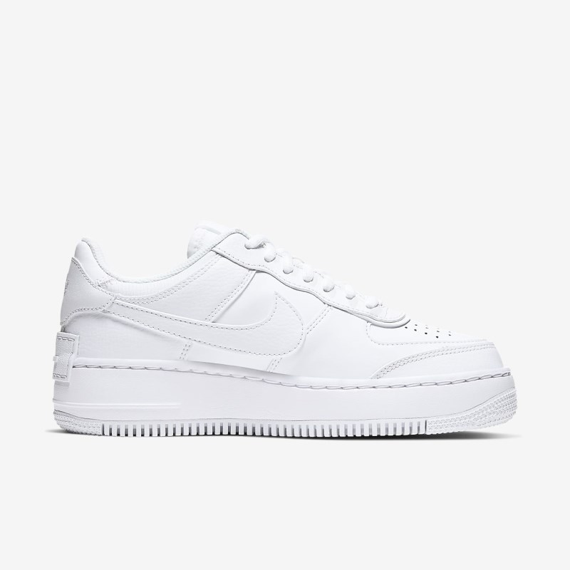 Nike Air Force 1 Shadow Sneakers Dame Hvide | VK1137-085