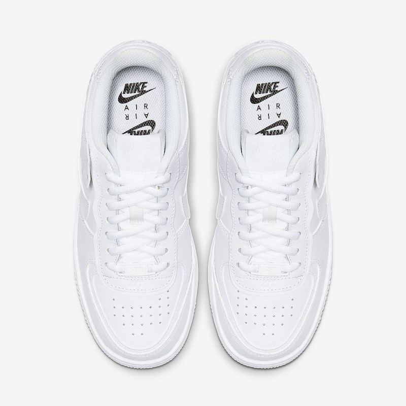 Nike Air Force 1 Shadow Sneakers Dame Hvide | VK1137-085