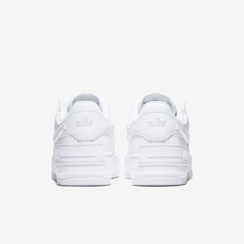 Nike Air Force 1 Shadow Sneakers Dame Hvide | VK1137-085