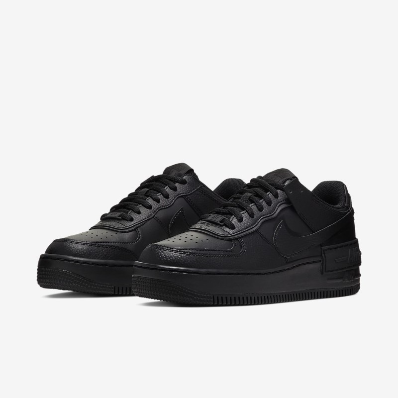 Nike Air Force 1 Shadow Sneakers Dame Sort | GV4561-549