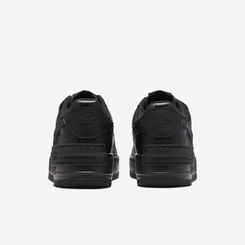 Nike Air Force 1 Shadow Sneakers Dame Sort | GV4561-549